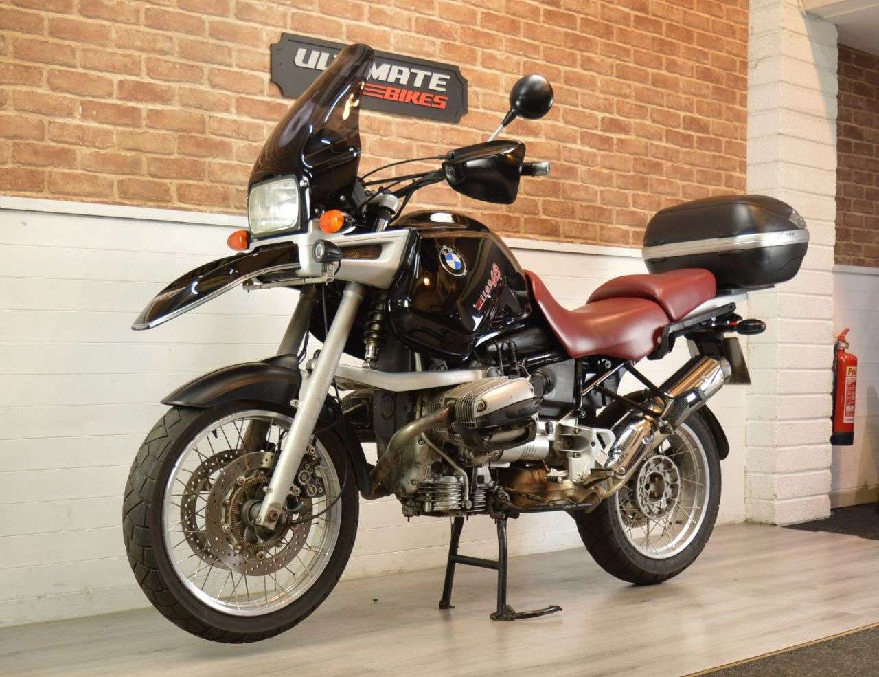 1998 BMW R1100 GS 1998 BMW R1100 GS