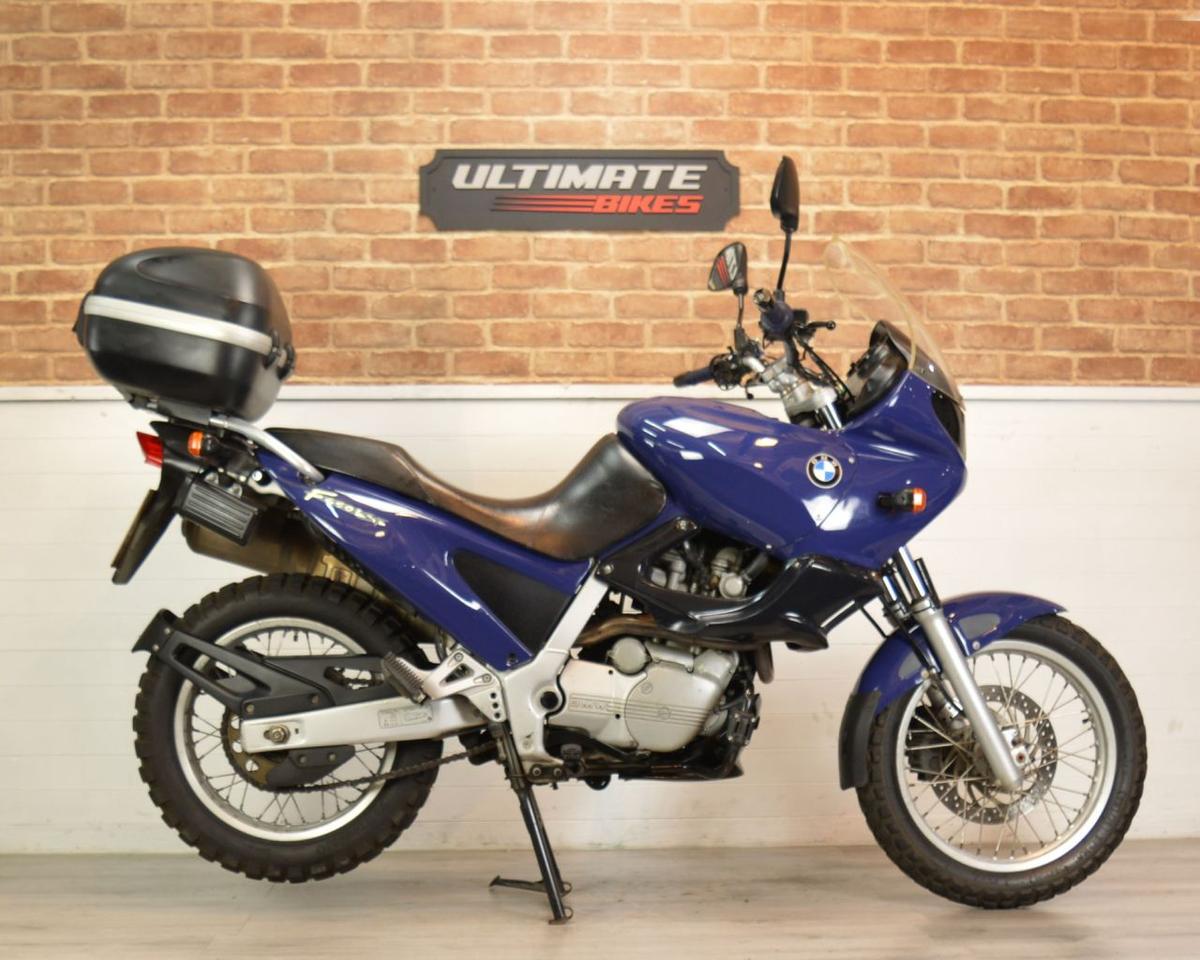 Check out this BMW F 650 1999 Petrol Manual