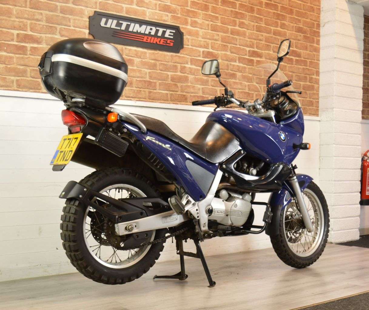 1999 BMW F 650 1999 BMW F 650