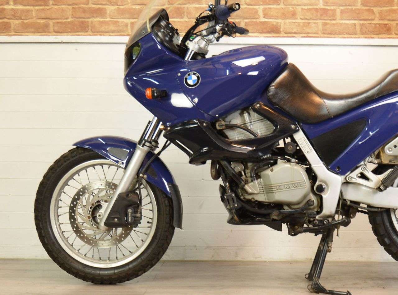 1999 BMW F 650 1999 BMW F 650