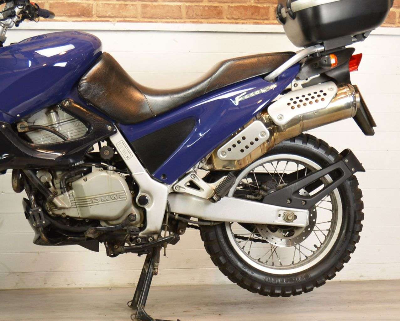 1999 BMW F 650 1999 BMW F 650