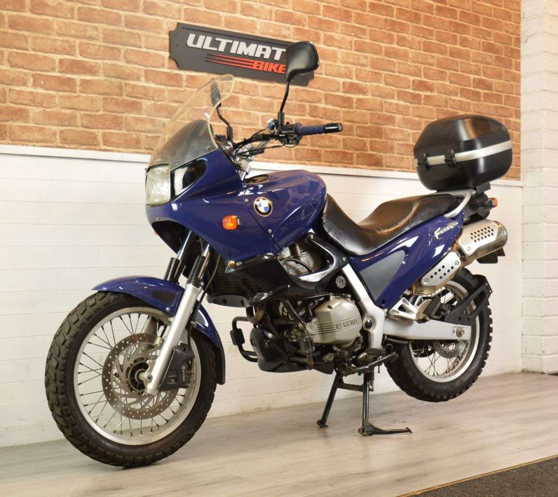 1999 BMW F 650 1999 BMW F 650