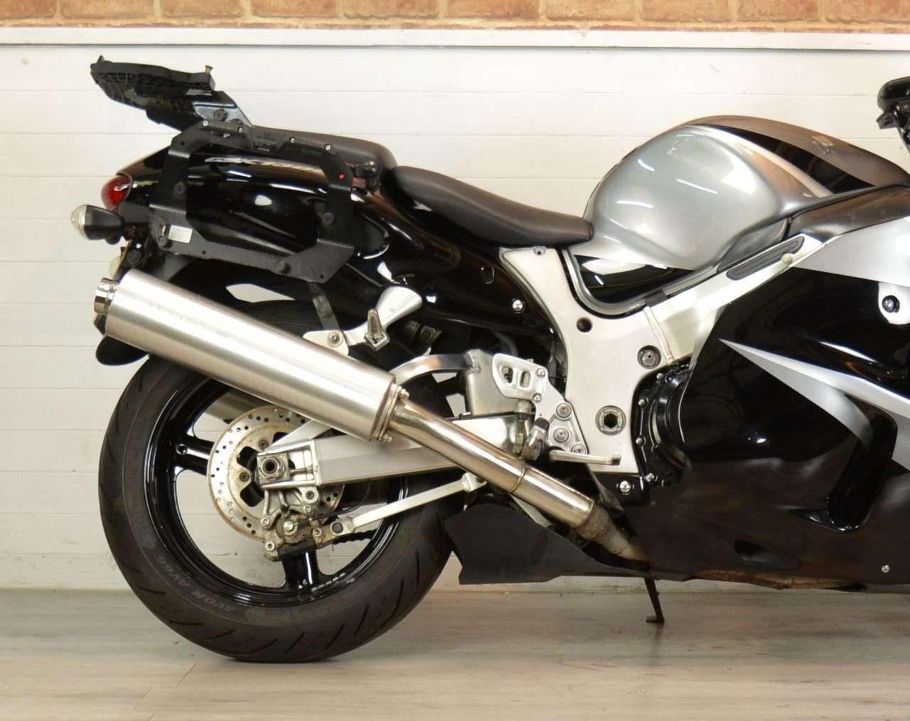 2005 SUZUKI GSX1300R HAYABUSA 2005 SUZUKI GSX1300R HAYABUSA