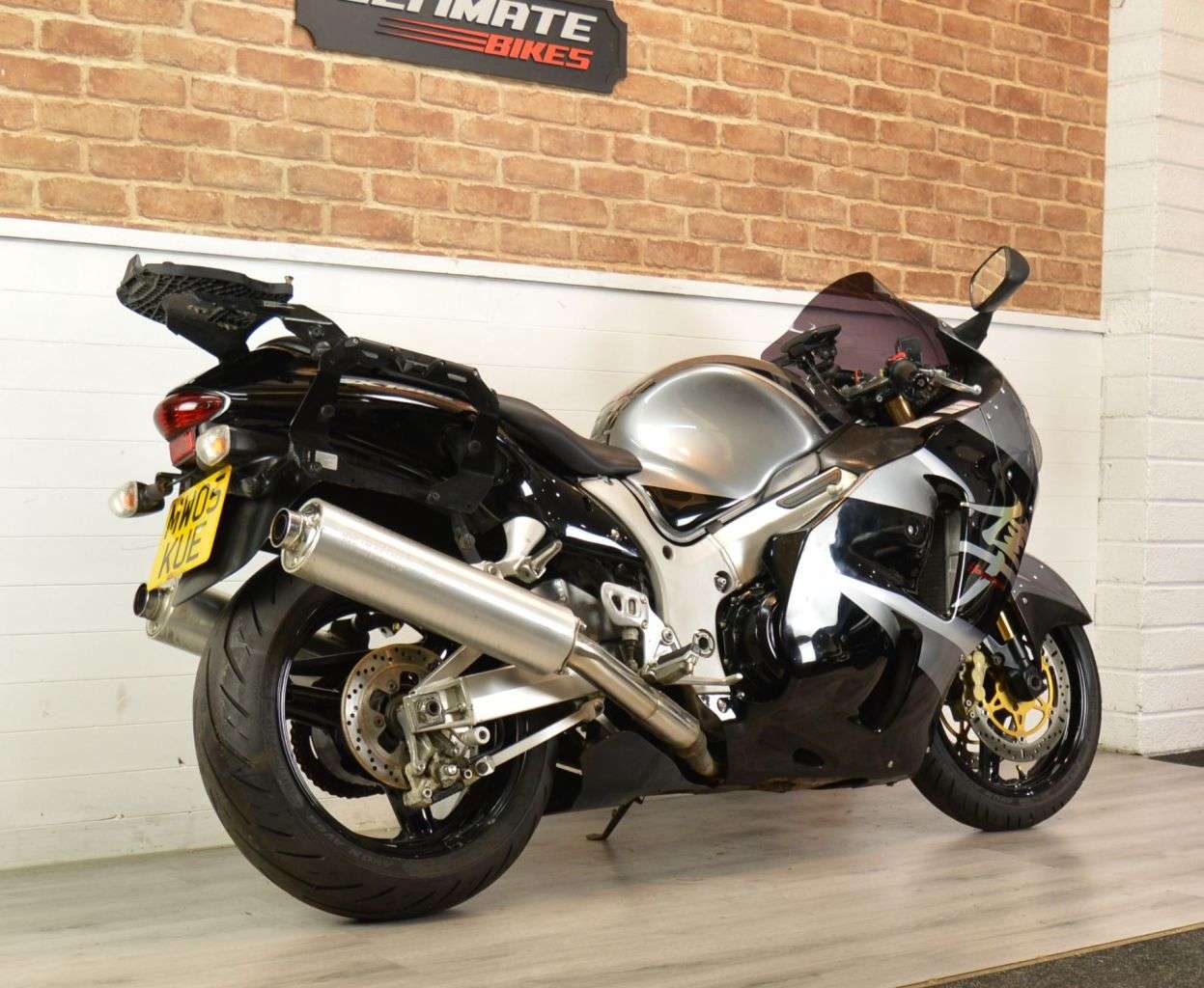 2005 SUZUKI GSX1300R HAYABUSA 2005 SUZUKI GSX1300R HAYABUSA