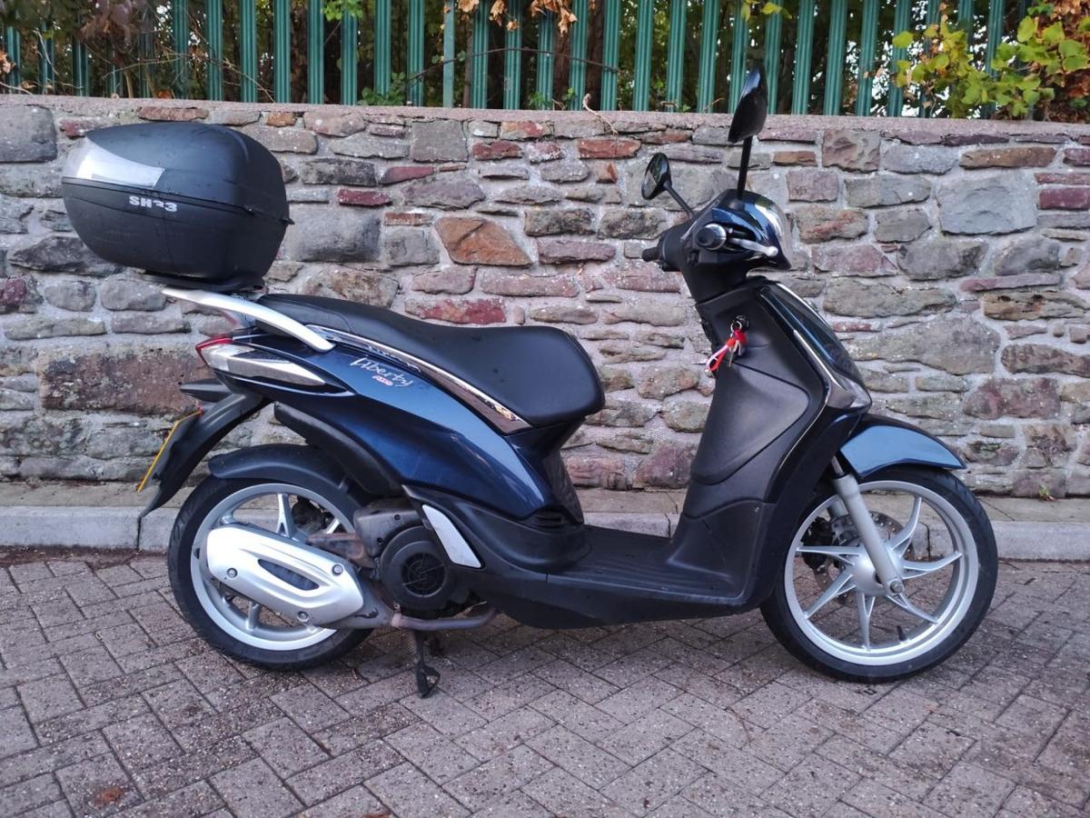 Check out this Piaggio Liberty 125 2018 Petrol Automatic