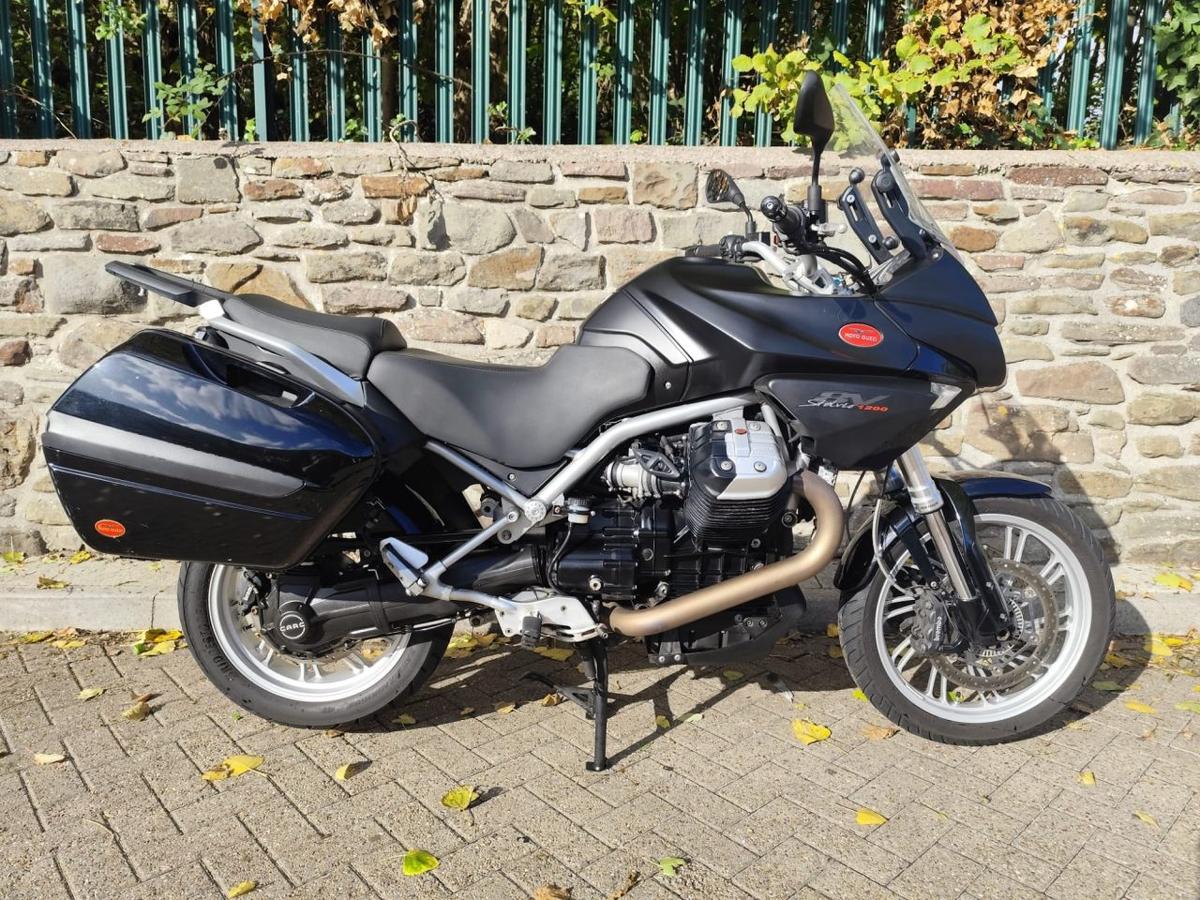Check out this Moto Guzzi Stelvio 1200 2012 Petrol Manual