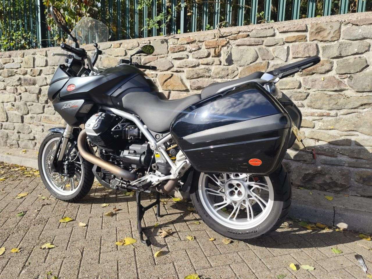 2012 MOTO GUZZI STELVIO 1200 2012 MOTO GUZZI STELVIO 1200