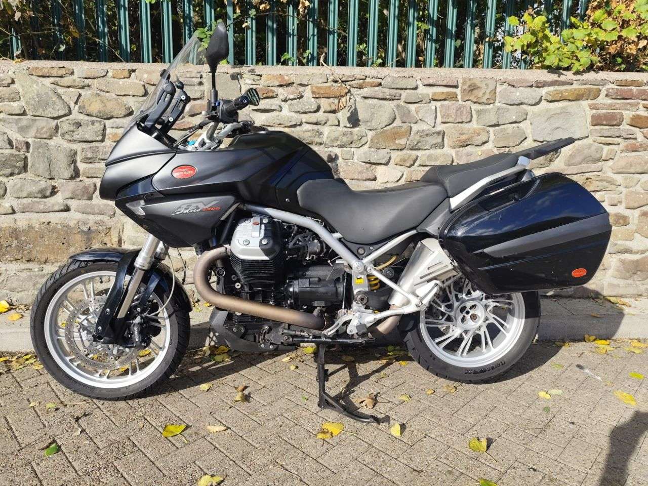 2012 MOTO GUZZI STELVIO 1200 2012 MOTO GUZZI STELVIO 1200