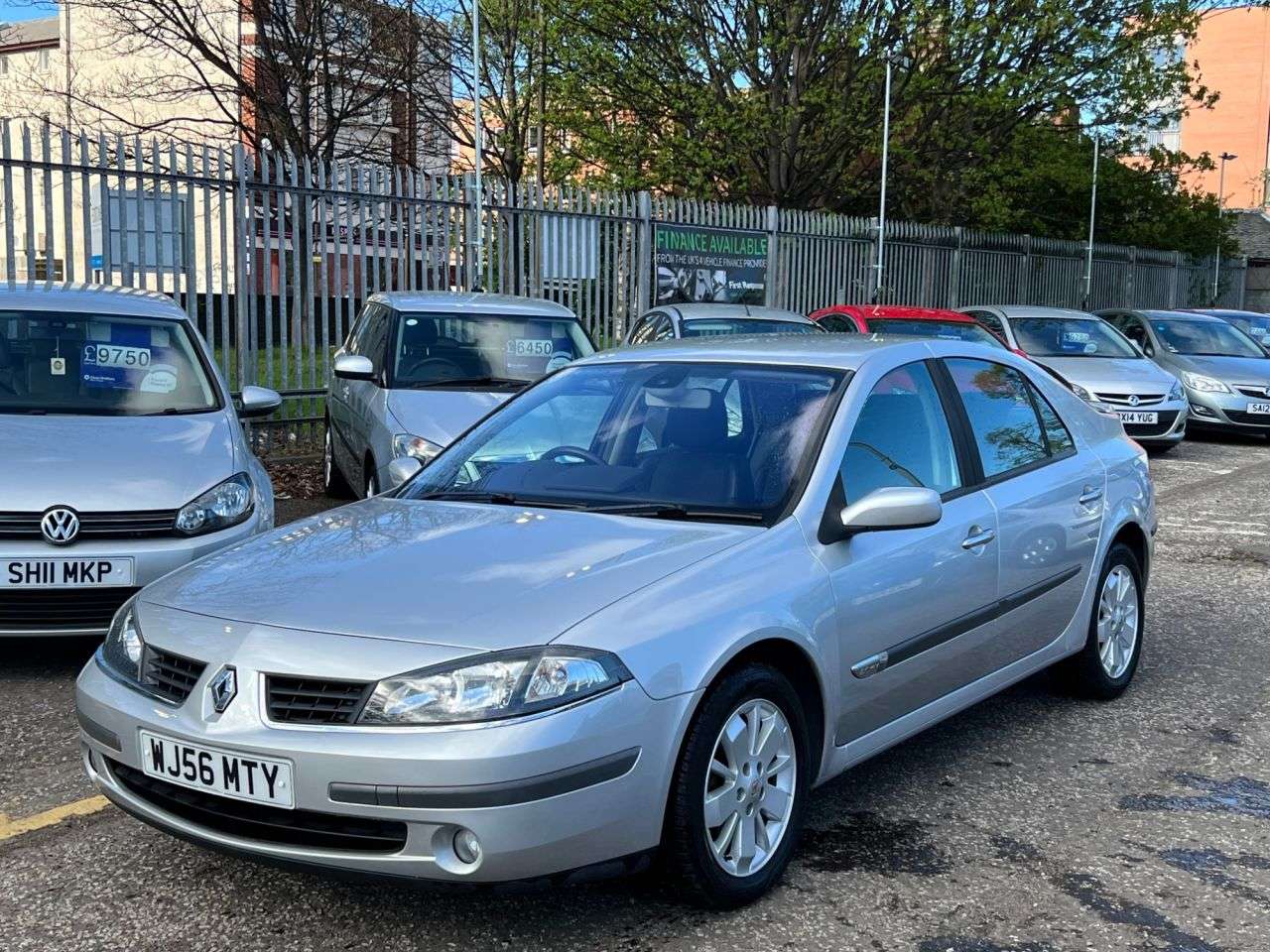 2006 RENAULT LAGUNA 2006 RENAULT LAGUNA