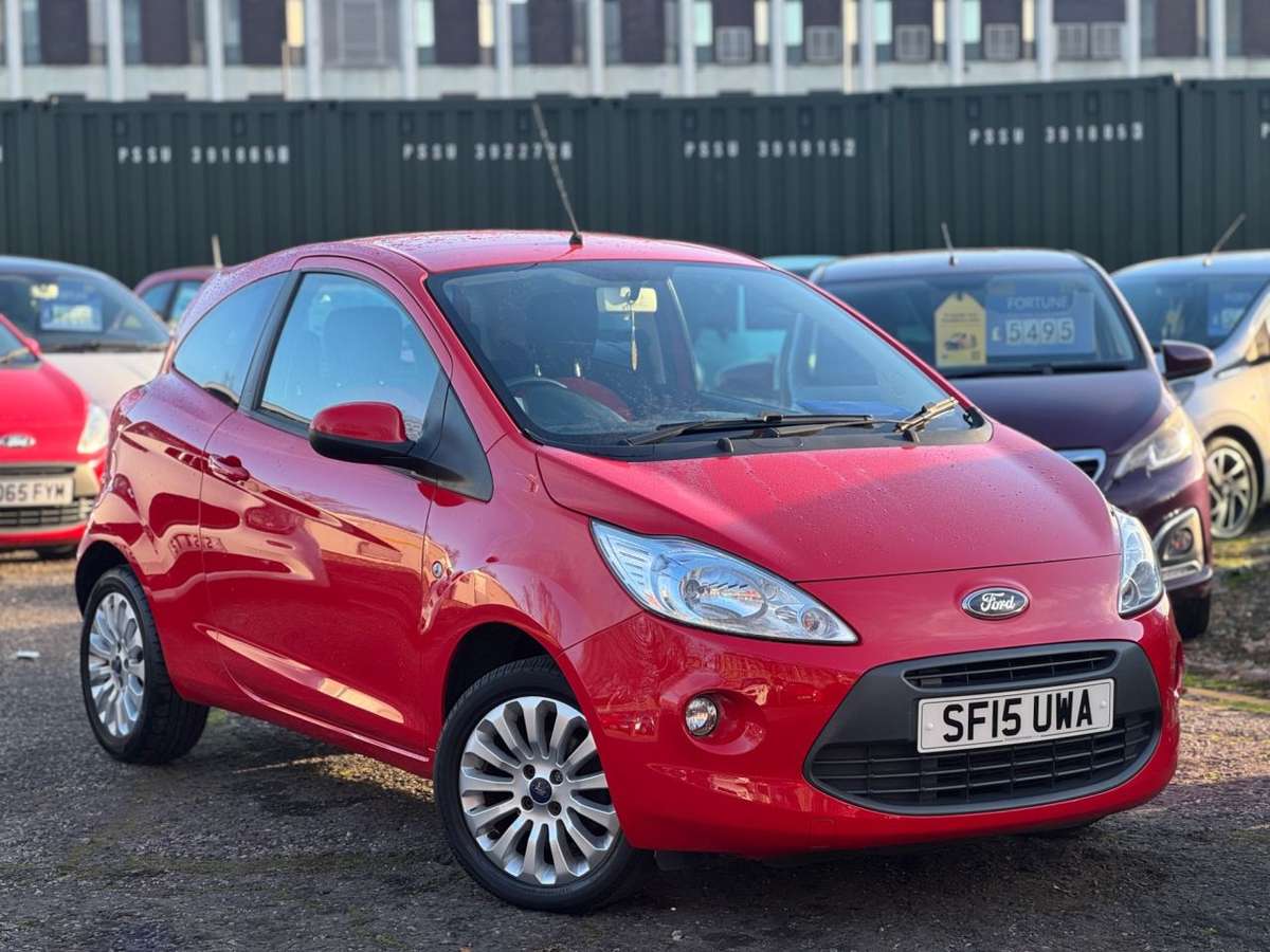 Check out this Ford Ka 2015 Petrol Manual