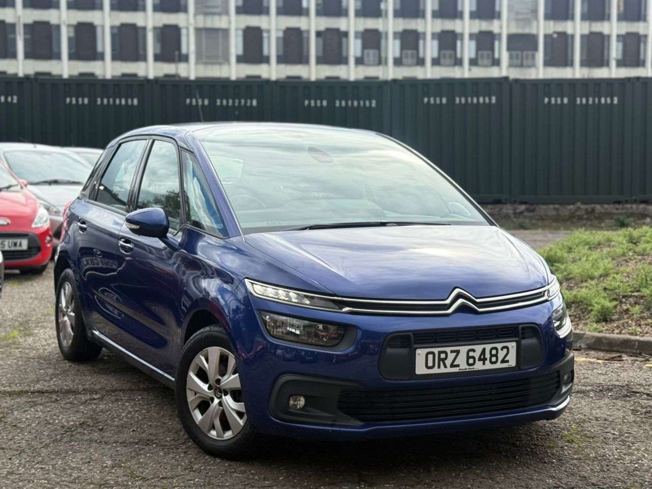 2018 CITROEN C4 SPACETOURER 2018 CITROEN C4 SPACETOURER