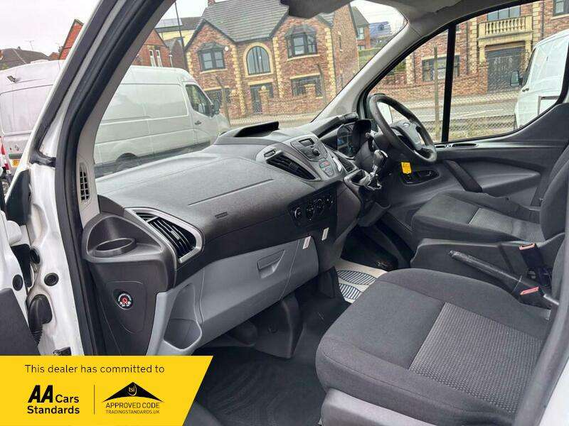 2017 FORD TRANSIT CUSTOM 2017 FORD TRANSIT CUSTOM