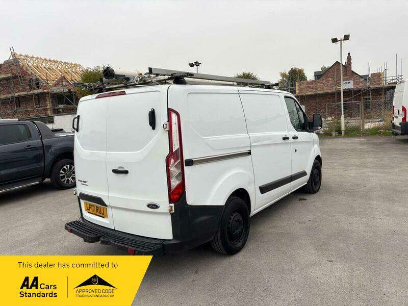 2017 FORD TRANSIT CUSTOM 2017 FORD TRANSIT CUSTOM