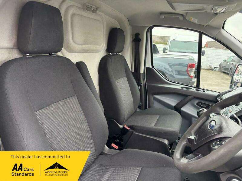 2017 FORD TRANSIT CUSTOM 2017 FORD TRANSIT CUSTOM