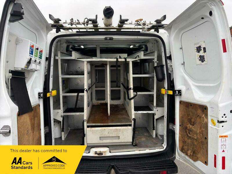 2017 FORD TRANSIT CUSTOM 2017 FORD TRANSIT CUSTOM