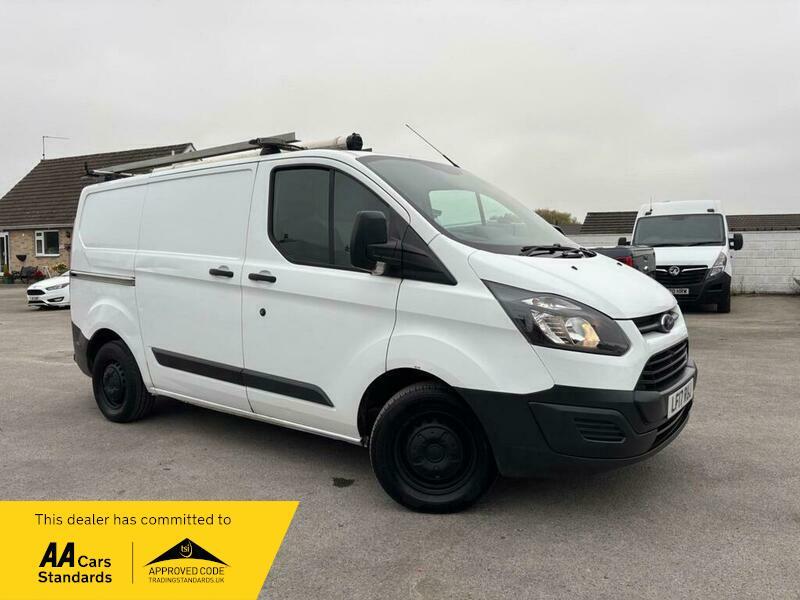 Check out this Ford Transit Custom 2017 Diesel Manual