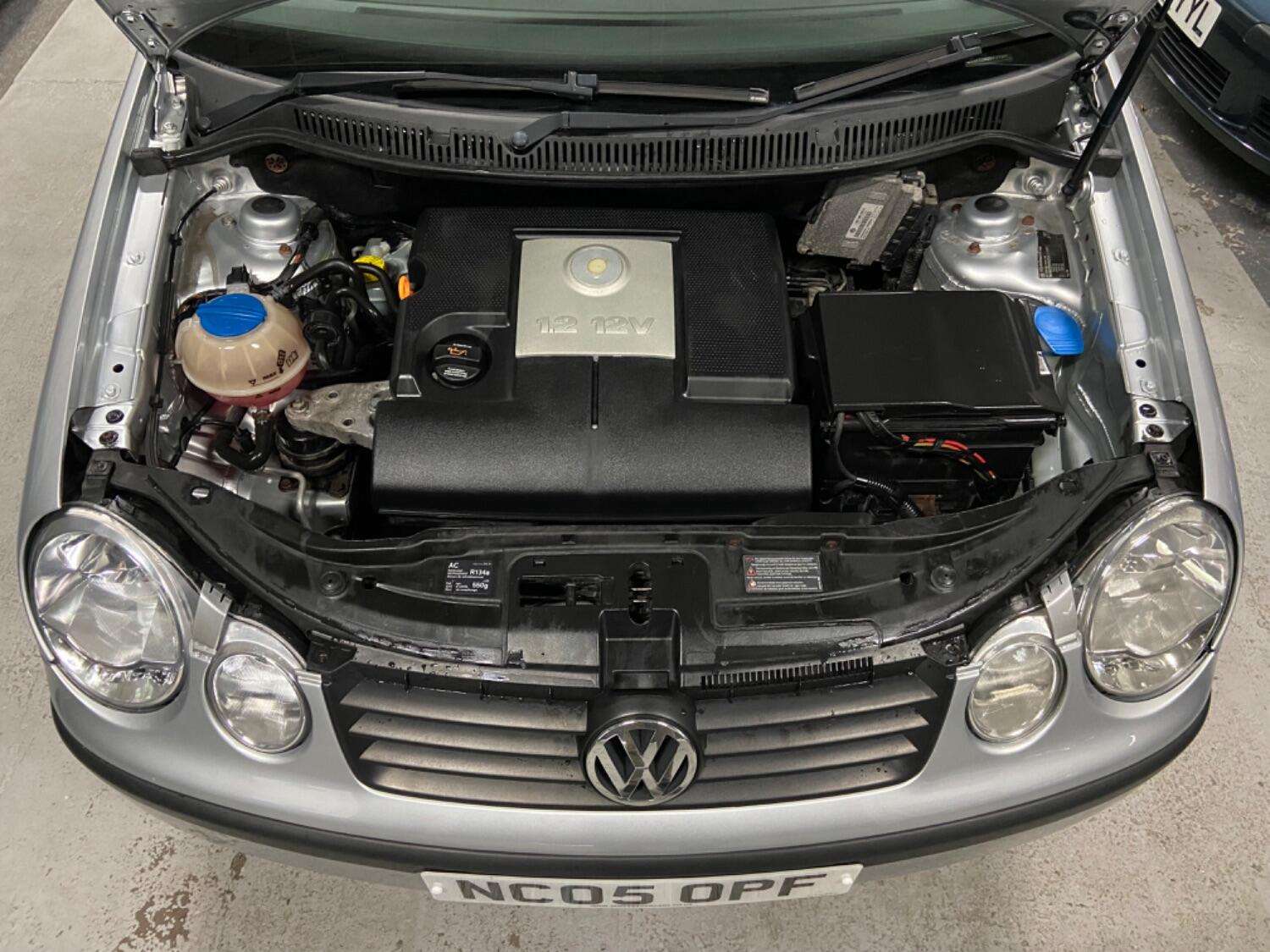 2005 VOLKSWAGEN POLO 2005 VOLKSWAGEN POLO