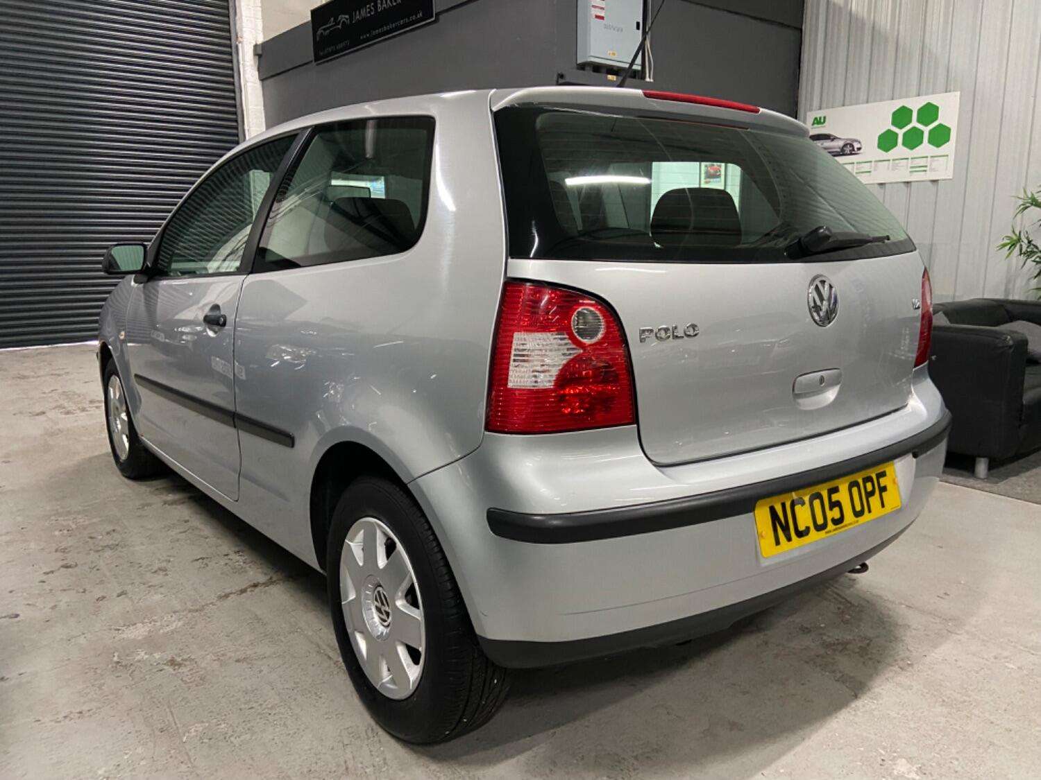 2005 VOLKSWAGEN POLO 2005 VOLKSWAGEN POLO