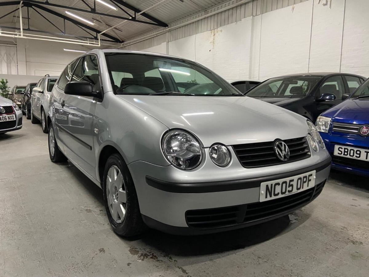 Check out this Volkswagen Polo 2005 Petrol Manual