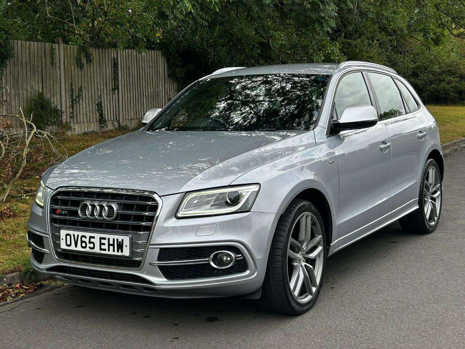 2015 AUDI SQ5 2015 AUDI SQ5