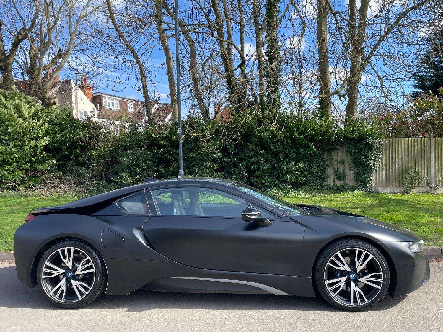 2017 BMW I8 2017 BMW I8