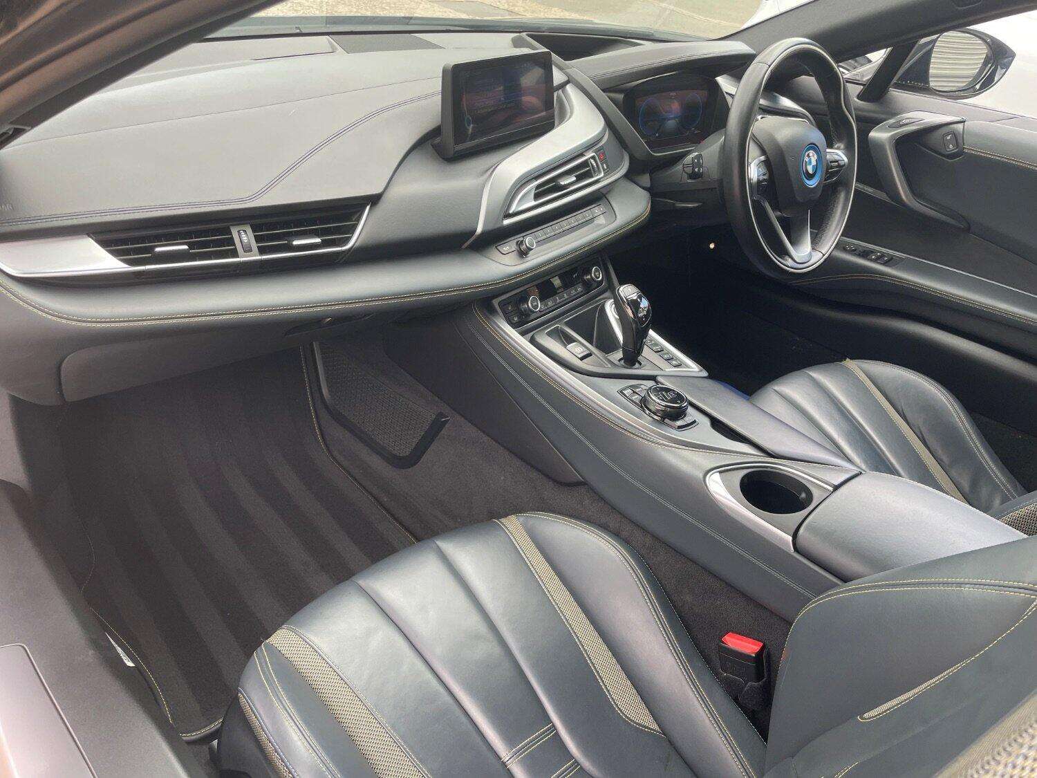 2017 BMW I8 2017 BMW I8
