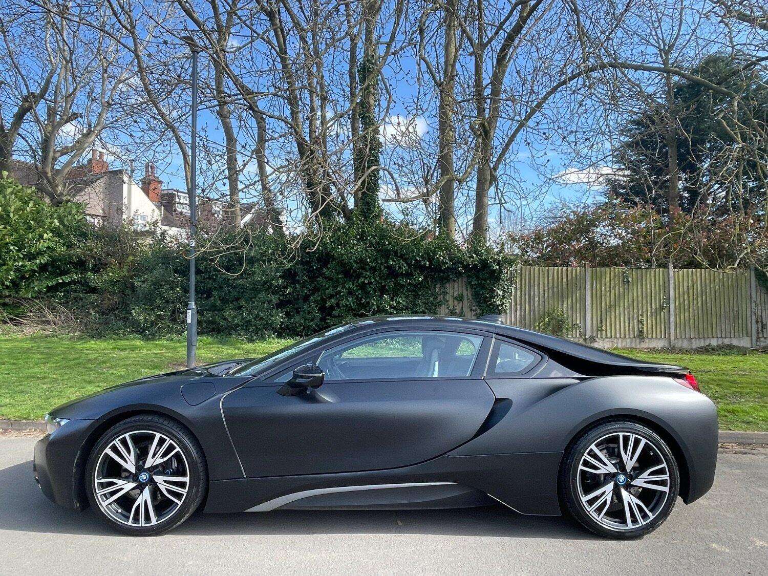 2017 BMW I8 2017 BMW I8