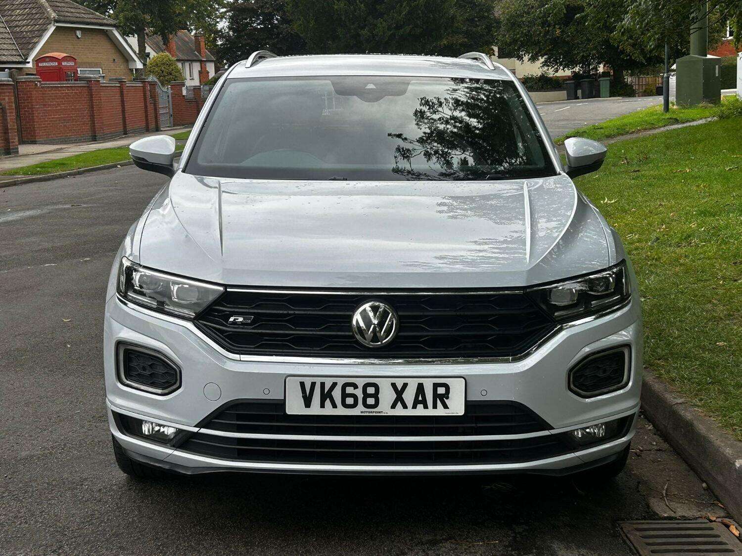 2018 VOLKSWAGEN T-ROC 2018 VOLKSWAGEN T-ROC