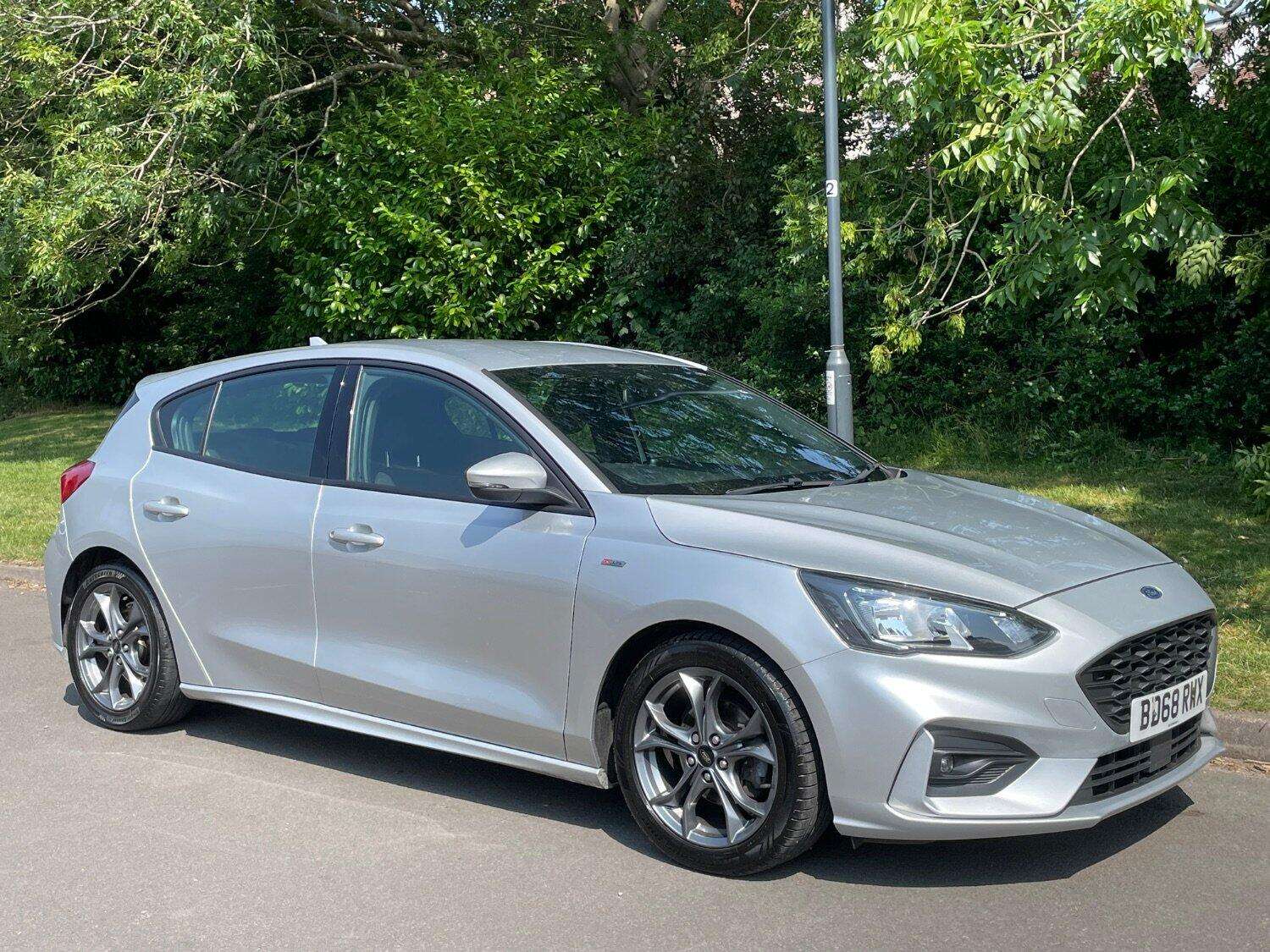 2018 FORD FOCUS 2018 FORD FOCUS