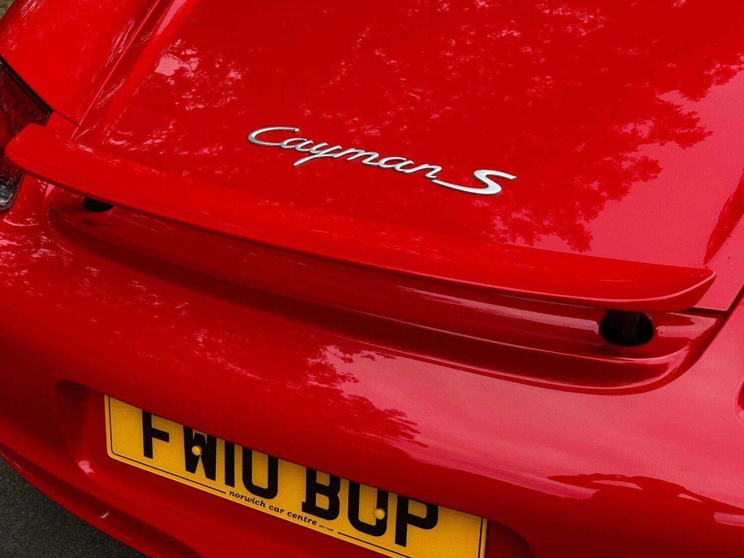 2010 PORSCHE CAYMAN 2010 PORSCHE CAYMAN