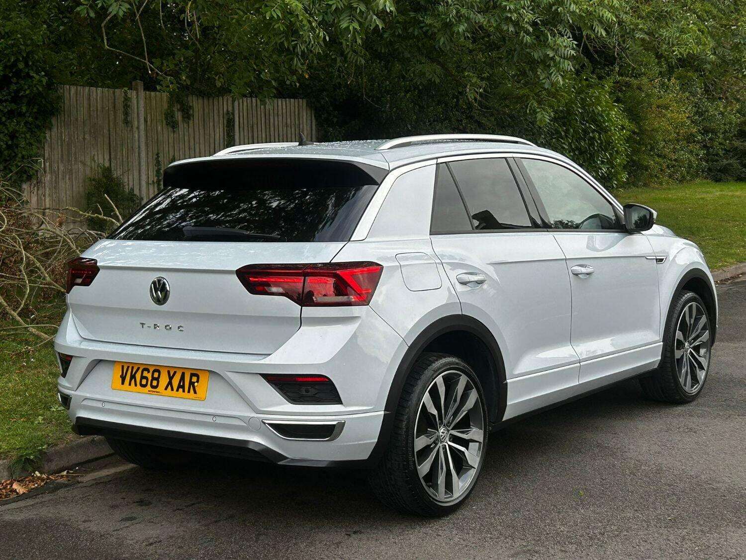2018 VOLKSWAGEN T-ROC 2018 VOLKSWAGEN T-ROC