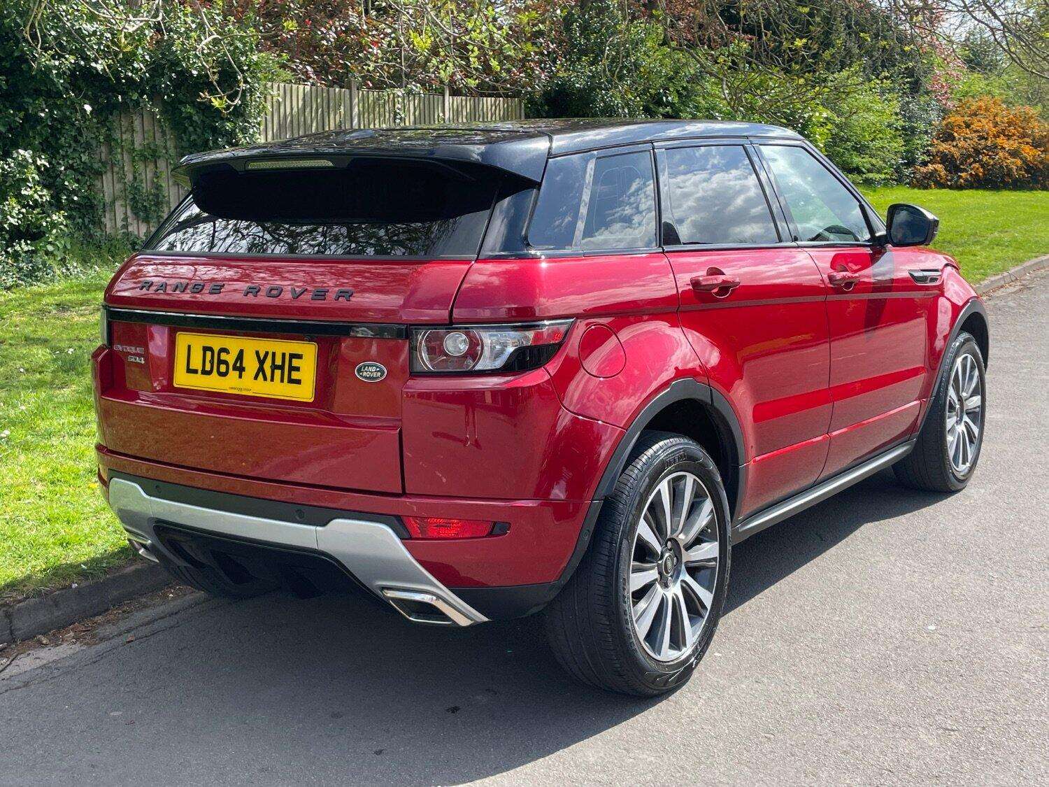 2014 LAND ROVER RANGE ROVER EVOQUE 2014 LAND ROVER RANGE ROVER EVOQUE