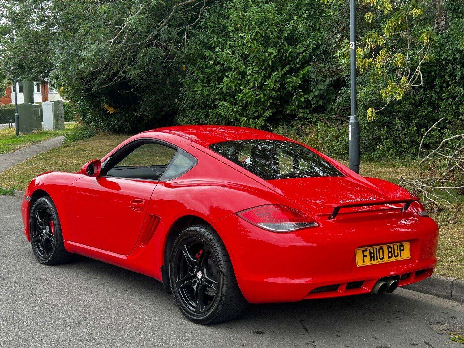 2010 PORSCHE CAYMAN 2010 PORSCHE CAYMAN
