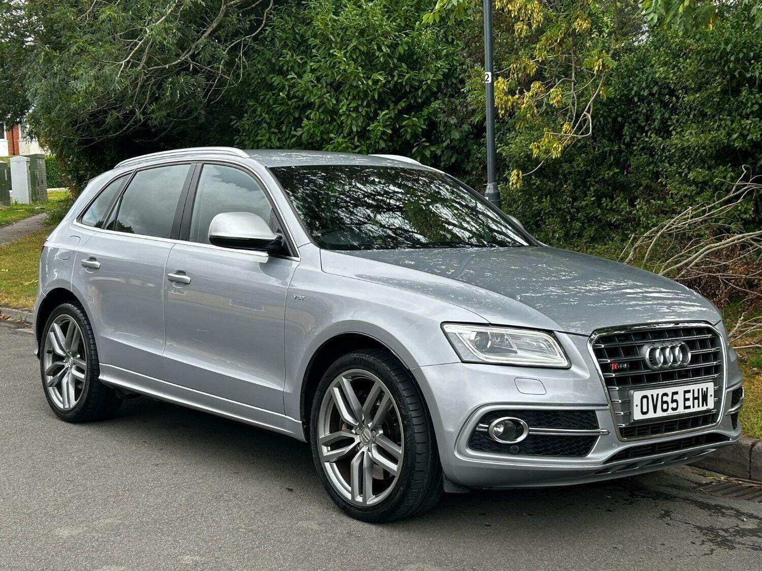 2015 AUDI SQ5 2015 AUDI SQ5