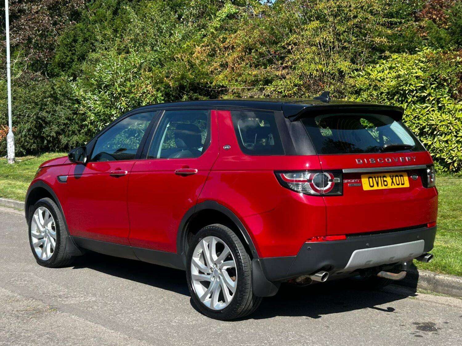 2016 LAND ROVER DISCOVERY SPORT 2016 LAND ROVER DISCOVERY SPORT