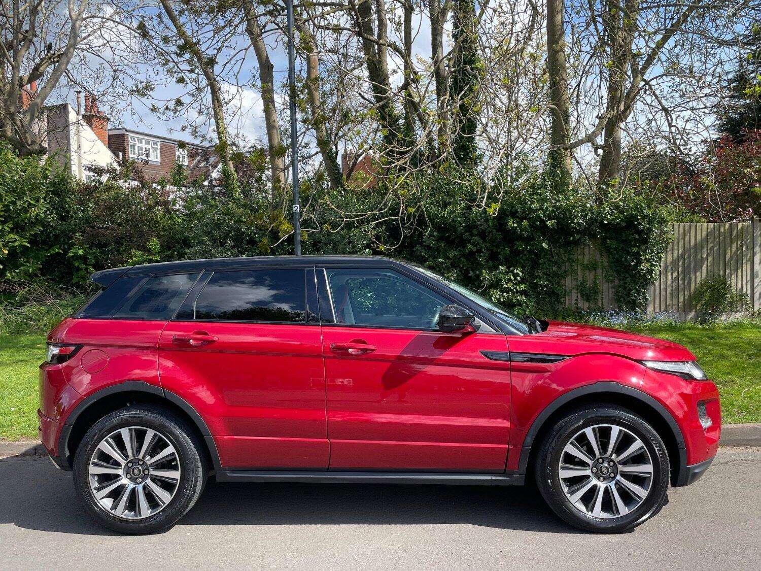 2014 LAND ROVER RANGE ROVER EVOQUE 2014 LAND ROVER RANGE ROVER EVOQUE