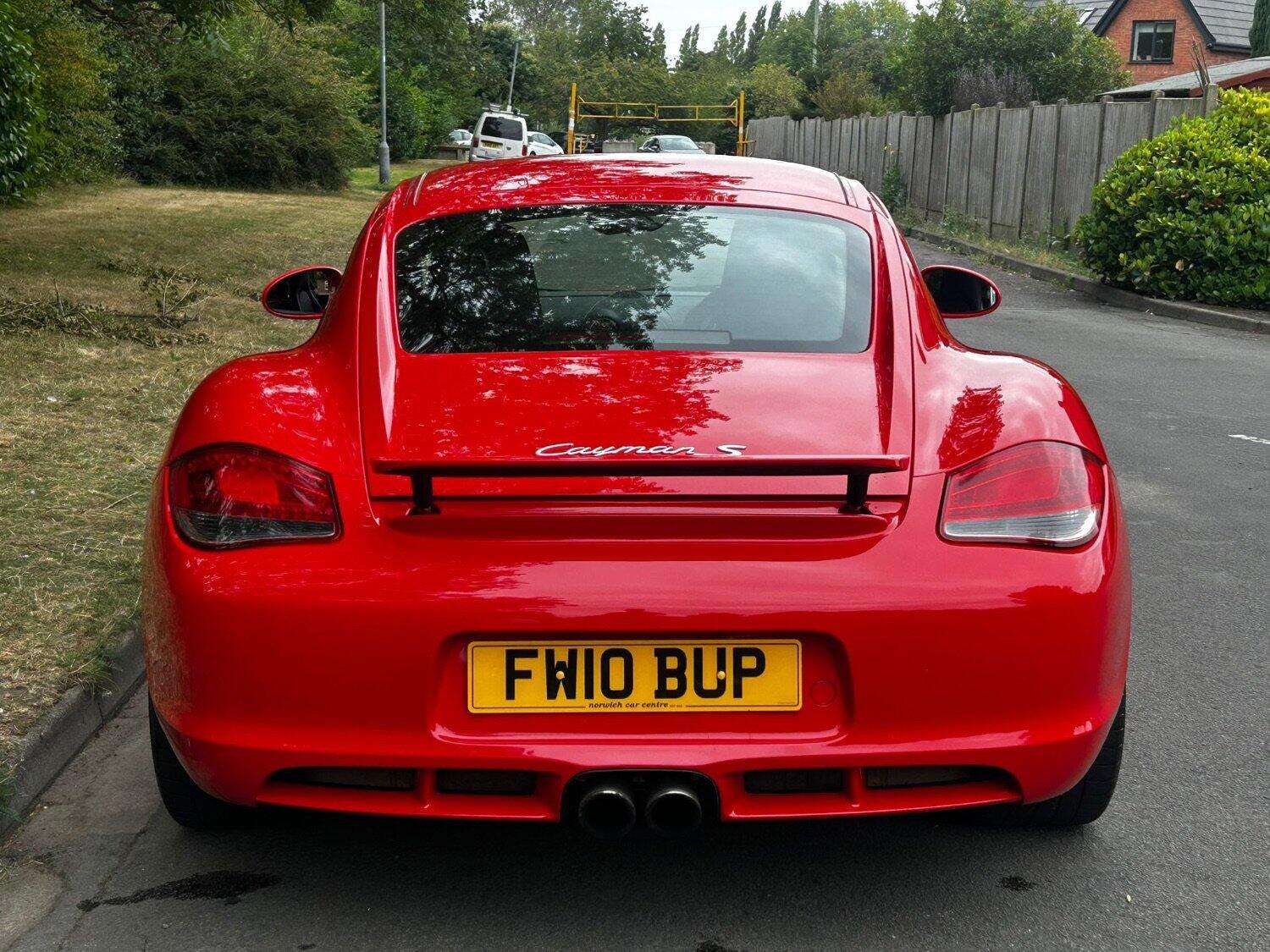 2010 PORSCHE CAYMAN 2010 PORSCHE CAYMAN