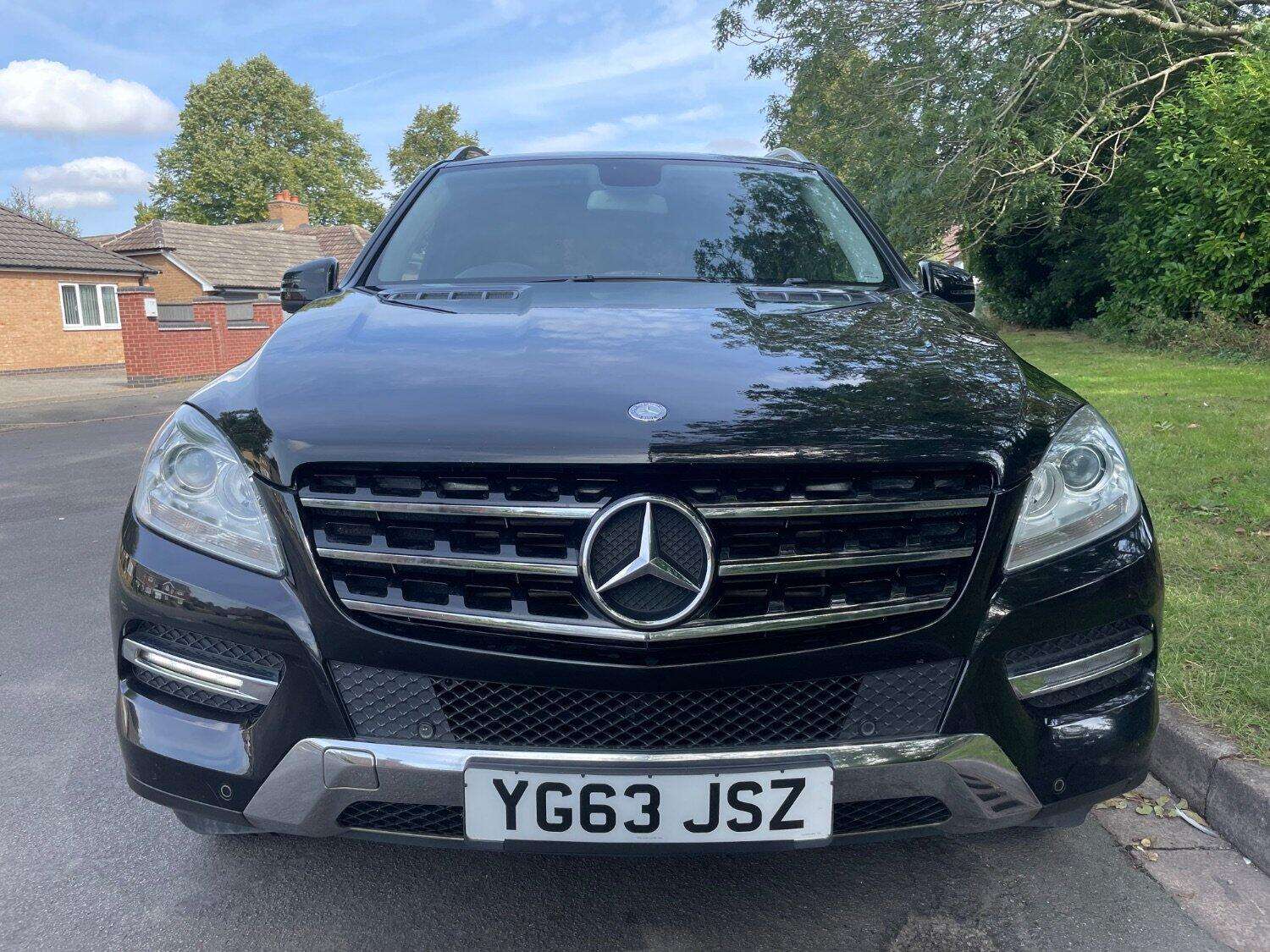 2013 MERCEDES-BENZ M CLASS 2013 MERCEDES-BENZ M CLASS