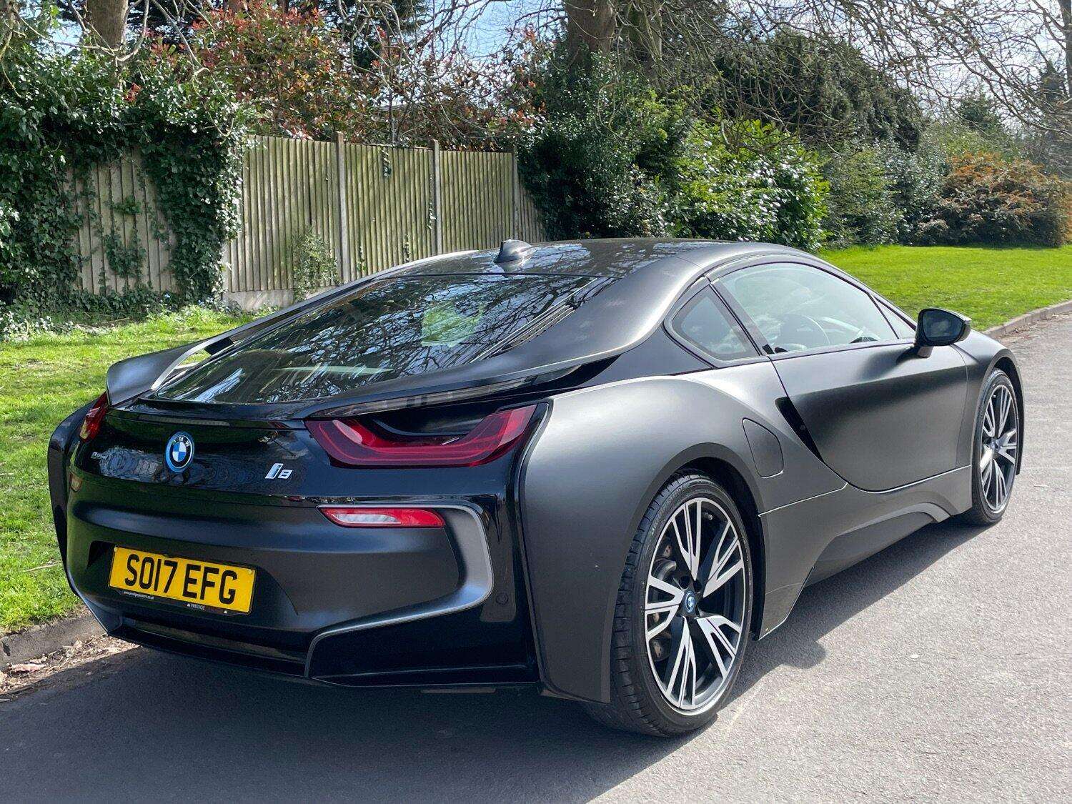 2017 BMW I8 2017 BMW I8