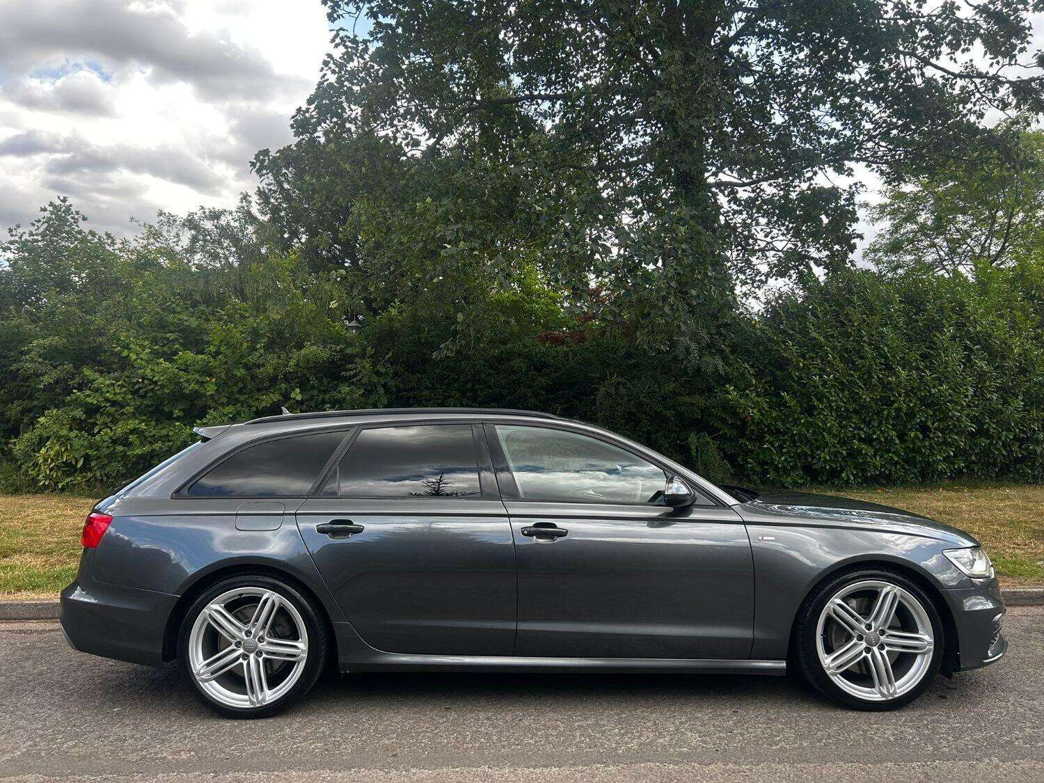 2014 AUDI A6 AVANT 2014 AUDI A6 AVANT