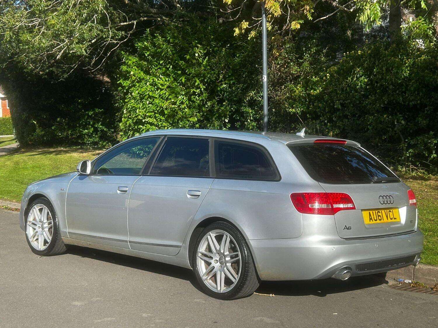 2011 AUDI A6 AVANT 2011 AUDI A6 AVANT