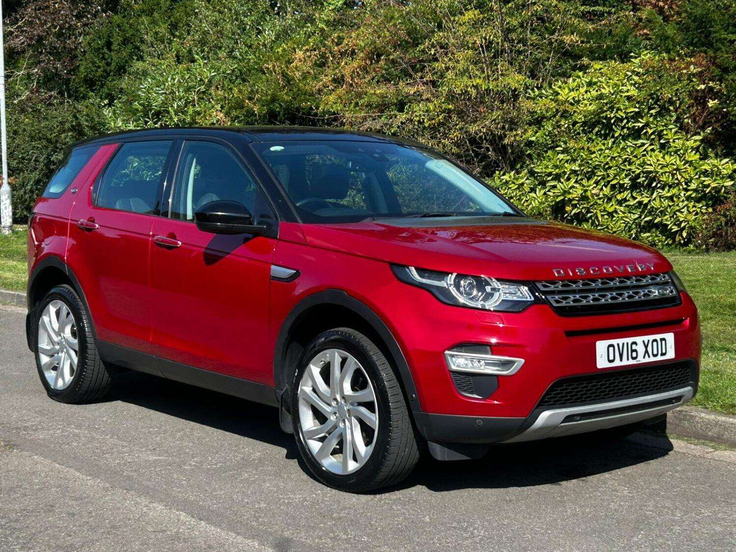 2016 LAND ROVER DISCOVERY SPORT 2016 LAND ROVER DISCOVERY SPORT