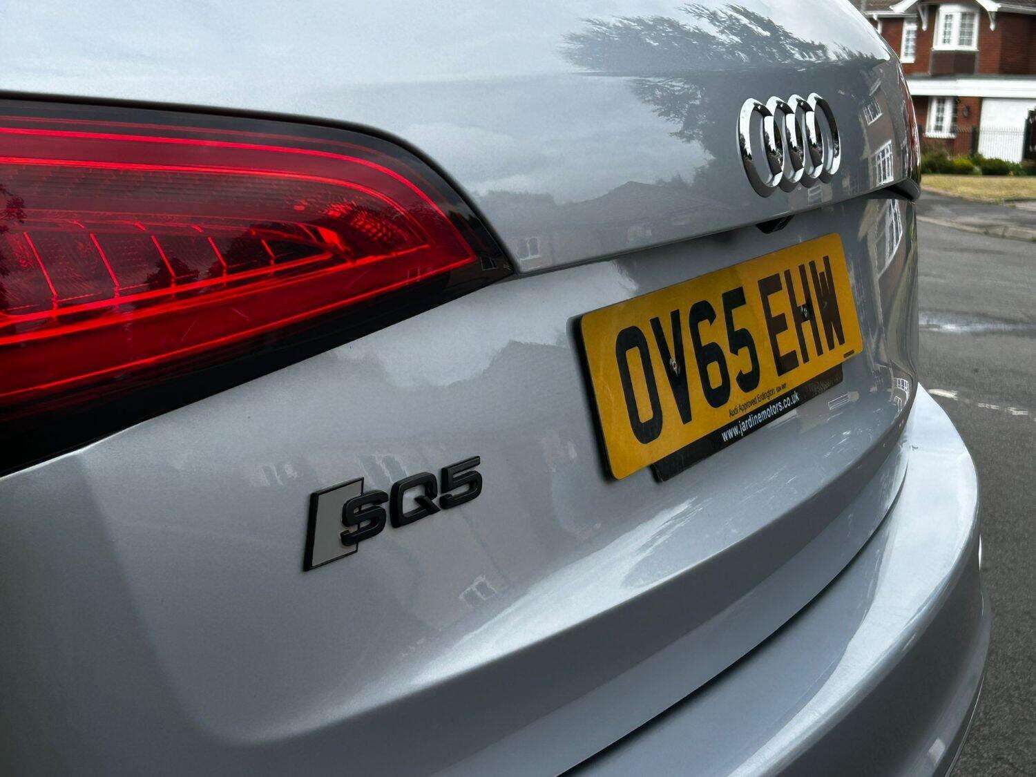 2015 AUDI SQ5 2015 AUDI SQ5