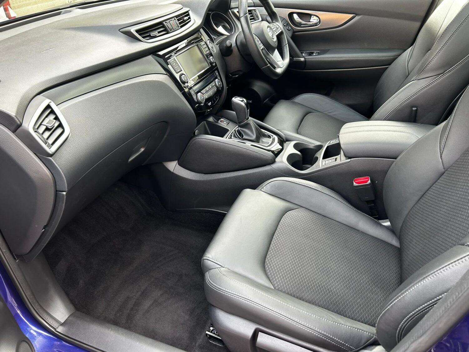 2018 NISSAN QASHQAI 2018 NISSAN QASHQAI