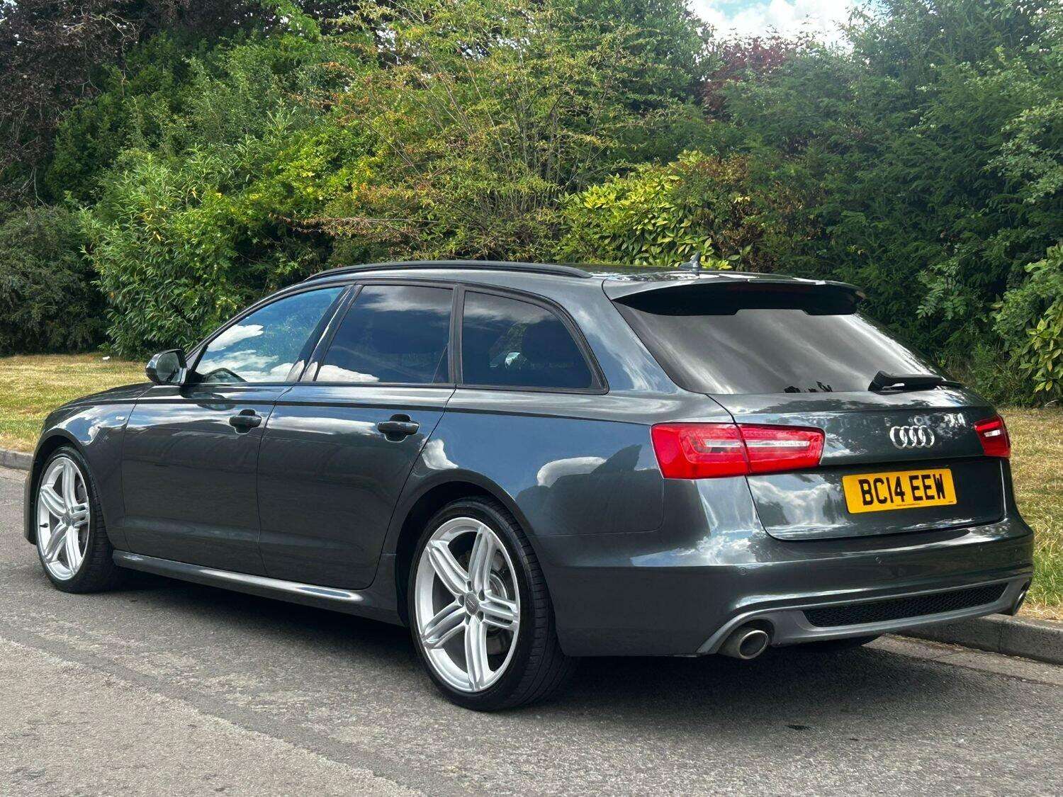 2014 AUDI A6 AVANT 2014 AUDI A6 AVANT