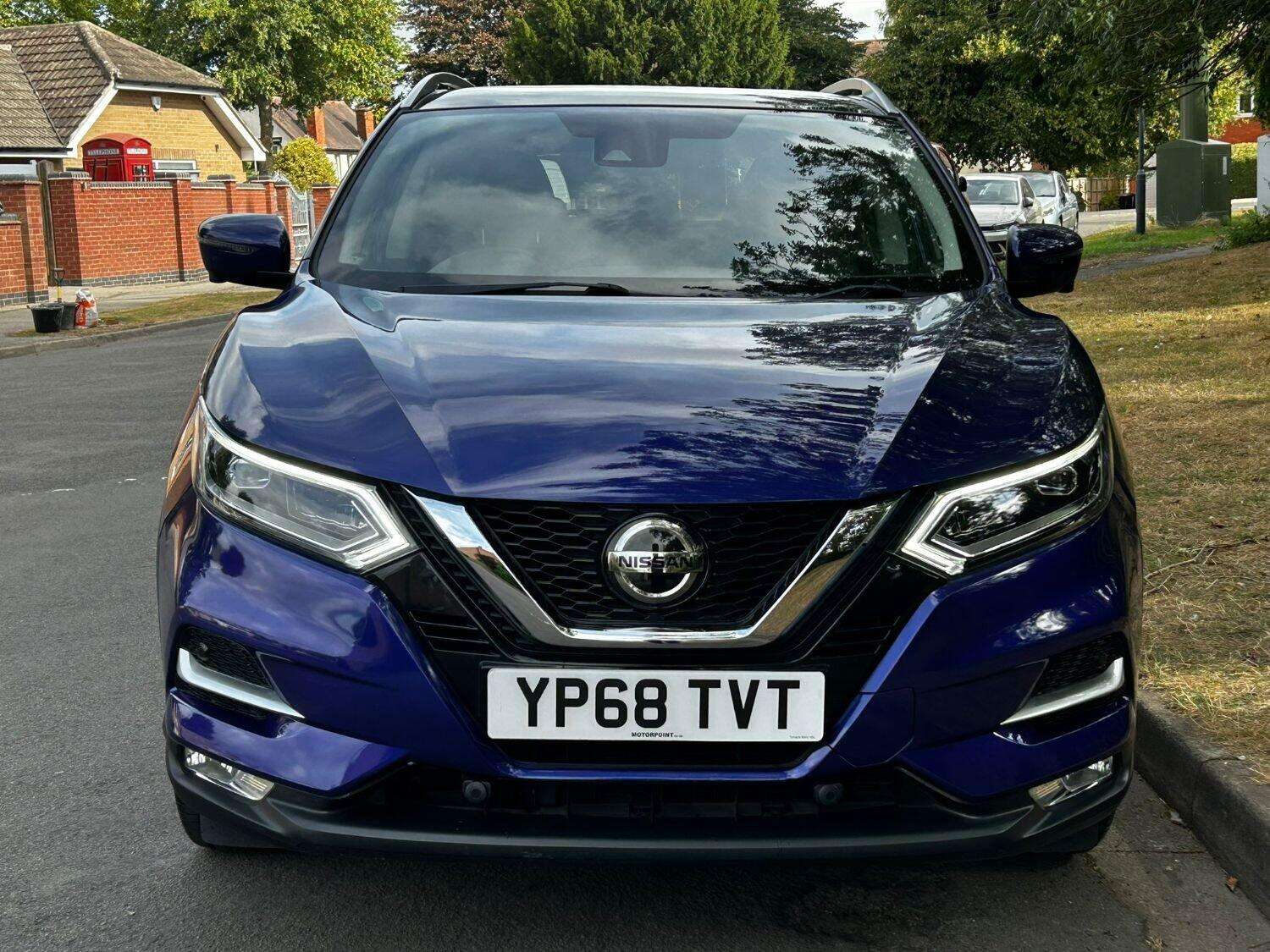 2018 NISSAN QASHQAI 2018 NISSAN QASHQAI