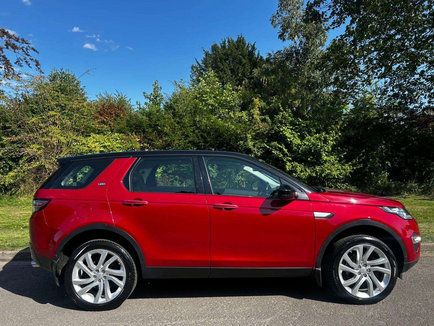 2016 LAND ROVER DISCOVERY SPORT 2016 LAND ROVER DISCOVERY SPORT