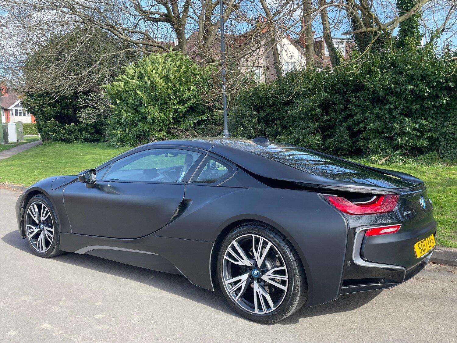 2017 BMW I8 2017 BMW I8