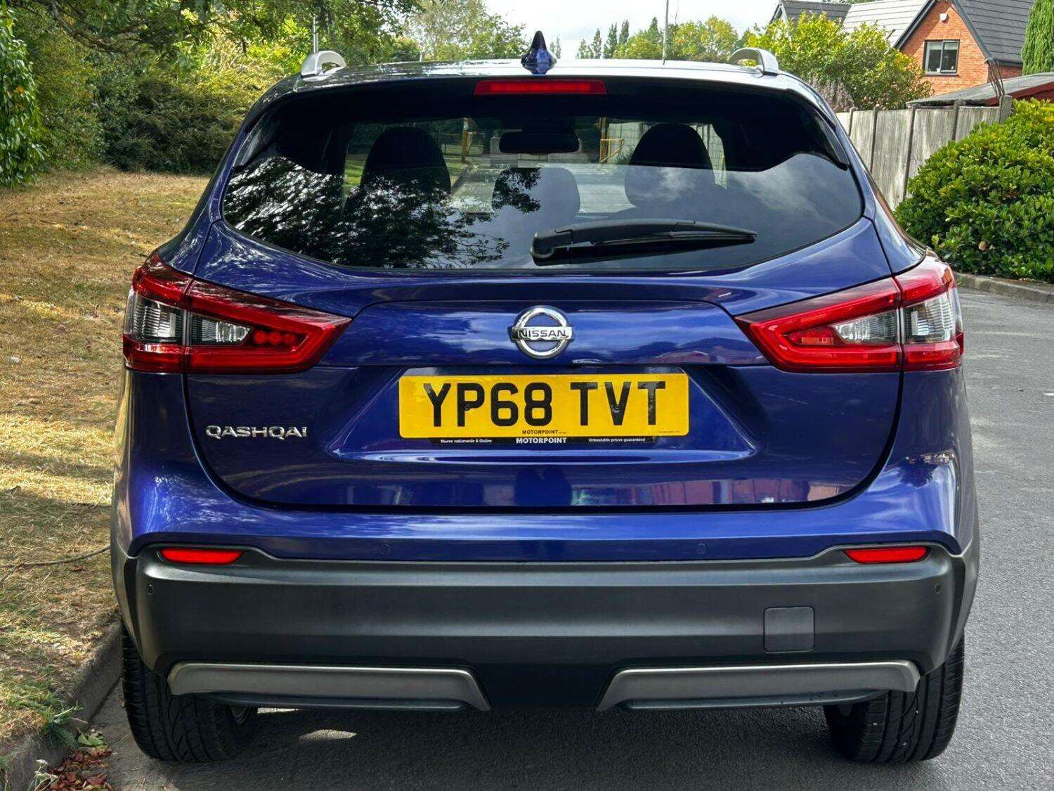 2018 NISSAN QASHQAI 2018 NISSAN QASHQAI