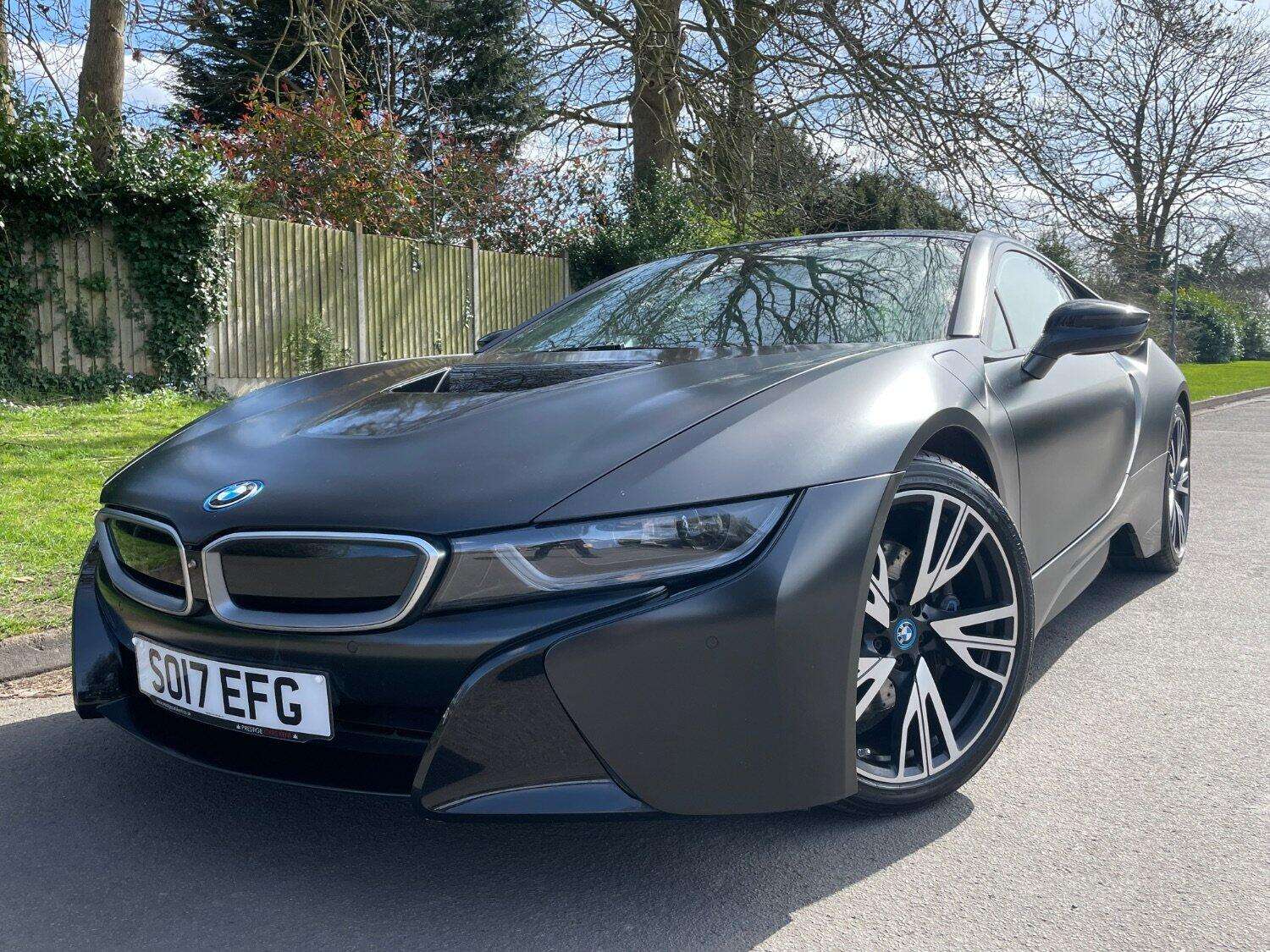 2017 BMW I8 2017 BMW I8